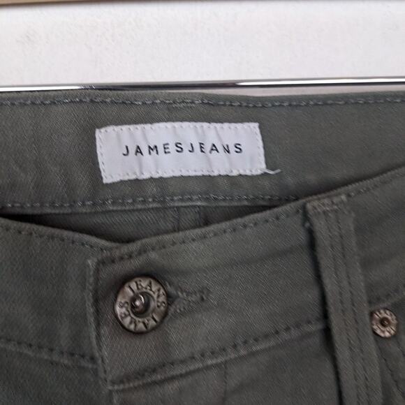 James Jeans Neo Beau Destroyed Stonehenge Grey Slim Fit Jeans Size 26 - Picture 6 of 9